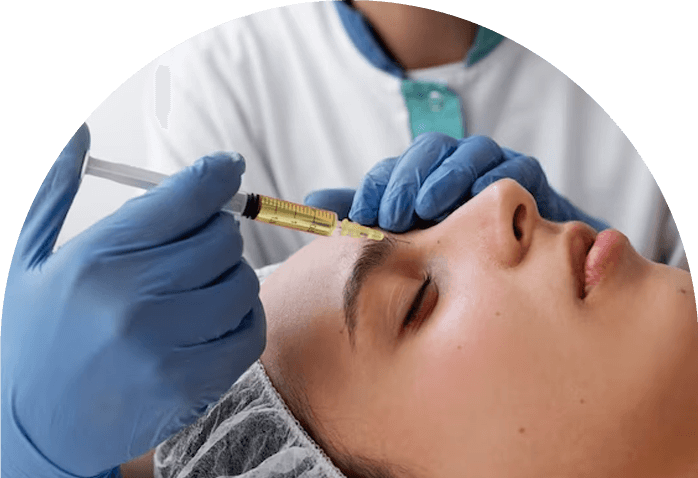 Our Acne Treatments: PRP Treatment